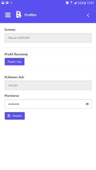 İndir BCode PRO İş Dünyası Android için Ekran görüntüsü 3