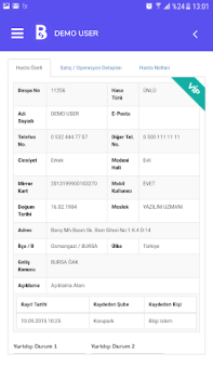 İndir BCode PRO İş Dünyası Android için Ekran görüntüsü 4