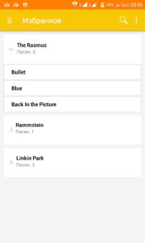 İndir Клиент для Амальгама: переводы Müzik ve Ses Android için Ekran görüntüsü 2