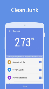 İndir Boost Clean Araçlar Android için Ekran görüntüsü 2