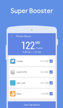 İndir Boost Clean Araçlar Android için Ekran görüntüsü 3