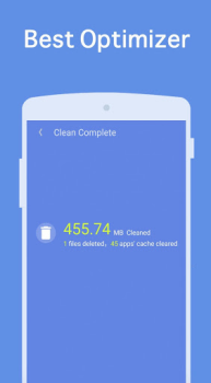 İndir Boost Clean Araçlar Android için Ekran görüntüsü 4