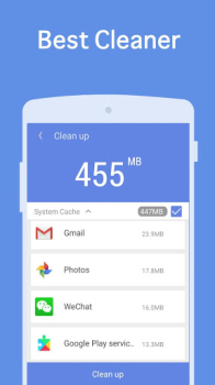 İndir Boost Clean Araçlar Android için Ekran görüntüsü 5