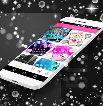 İndir Siyah Tema Başlatıcı Özelleştirme Android için Ekran görüntüsü 5