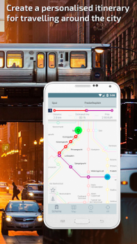 İndir Amsterdam Metro Kılavuzu Seyahat Android için Ekran görüntüsü 2