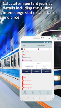 İndir Amsterdam Metro Kılavuzu Seyahat Android için Ekran görüntüsü 3