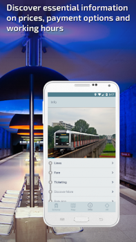 İndir Amsterdam Metro Kılavuzu Seyahat Android için Ekran görüntüsü 5