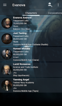 İndir Evanova for EVE Online Eğlence Android için Ekran görüntüsü 3