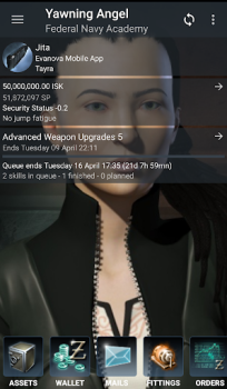 İndir Evanova for EVE Online Eğlence Android için Ekran görüntüsü 4