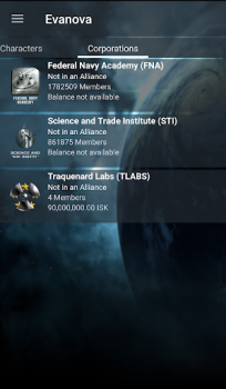 İndir Evanova for EVE Online Eğlence Android için Ekran görüntüsü 5