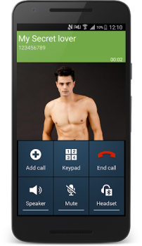 İndir Sahte telefon görüşmesi Eğlence Android için Ekran görüntüsü 5
