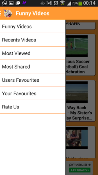 İndir Free Funny Videos for Whatsapp Eğlence Android için Ekran görüntüsü 5