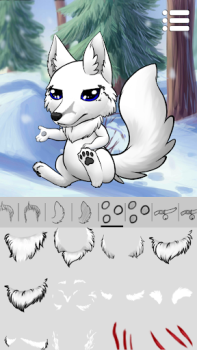 İndir Avatar Maker: Wolves and Dogs Eğlence Android için Ekran görüntüsü 2