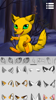 İndir Avatar Maker: Wolves and Dogs Eğlence Android için Ekran görüntüsü 3