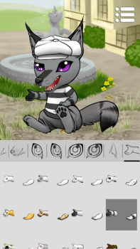 İndir Avatar Maker: Wolves and Dogs Eğlence Android için Ekran görüntüsü 4