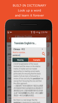 İndir 6 Minute English - Practice Listening Everyday Eğitim Android için Ekran görüntüsü 2
