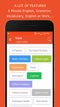 İndir 6 Minute English - Practice Listening Everyday Eğitim Android için Ekran görüntüsü 4