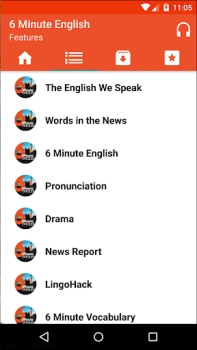 İndir 6 Minute English - Practice Listening Everyday Eğitim Android için Ekran görüntüsü 7