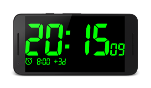 İndir Big Digital Clock Araçlar Android için Ekran görüntüsü 2