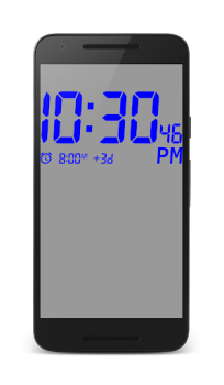 İndir Big Digital Clock Araçlar Android için Ekran görüntüsü 3