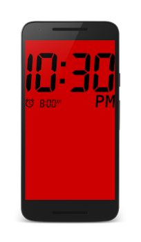 İndir Big Digital Clock Araçlar Android için Ekran görüntüsü 4