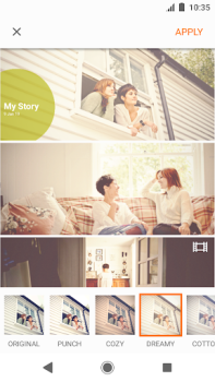 İndir Sony Movie Creator Video oynatıcılar ve düzenleyiciler Android için Ekran görüntüsü 3