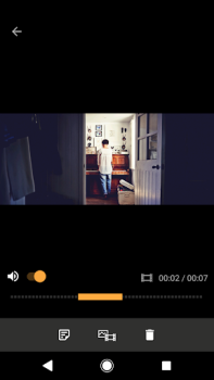 İndir Sony Movie Creator Video oynatıcılar ve düzenleyiciler Android için Ekran görüntüsü 5