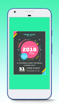 İndir Poster Maker Pro Sanat ve Tasarım Android için Ekran görüntüsü 3