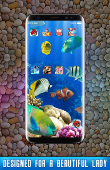 İndir Koi Balığı Canlı Duvar Kağıdı Özelleştirme Android için Ekran görüntüsü 2