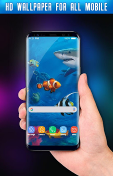 İndir Koi Balığı Canlı Duvar Kağıdı Özelleştirme Android için Ekran görüntüsü 6