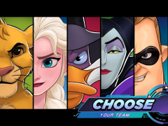 İndir Disney Heroes: Battle Mode Rol yapma Android için Ekran görüntüsü 3