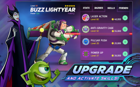 İndir Disney Heroes: Battle Mode Rol yapma Android için Ekran görüntüsü 4