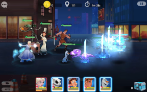İndir Disney Heroes: Battle Mode Rol yapma Android için Ekran görüntüsü 7