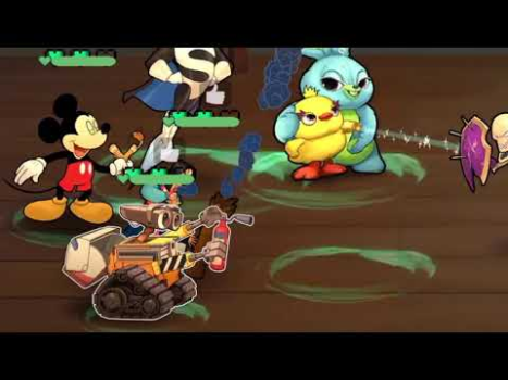 İndir Disney Heroes: Battle Mode Rol yapma Android için Ekran görüntüsü 8