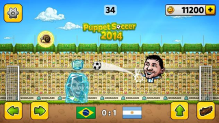 İndir Kukla Futbolu - Futbol Oyunu Spor Oyunları Android için Ekran görüntüsü 2
