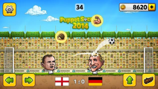 İndir Kukla Futbolu - Futbol Oyunu Spor Oyunları Android için Ekran görüntüsü 3