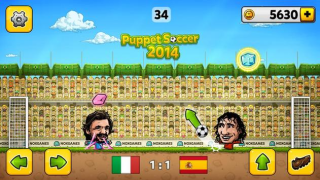 İndir Kukla Futbolu - Futbol Oyunu Spor Oyunları Android için Ekran görüntüsü 4