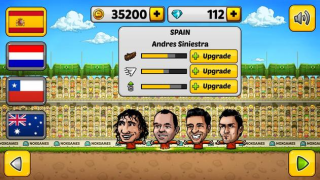 İndir Kukla Futbolu - Futbol Oyunu Spor Oyunları Android için Ekran görüntüsü 6
