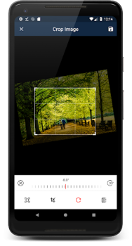 İndir Crop Image - Resize image Fotoğraf Android için Ekran görüntüsü 2