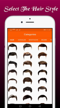 İndir Boys Photo Editor Fotoğraf Android için Ekran görüntüsü 7