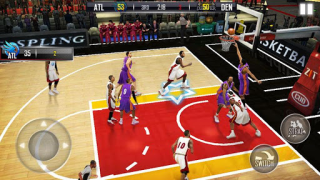 İndir Basketbol Aşığı Spor Oyunları Android için Ekran görüntüsü 2
