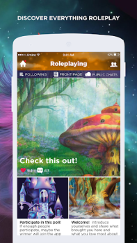 İndir Roleplay Amino for RP Sosyal Android için Ekran görüntüsü 2
