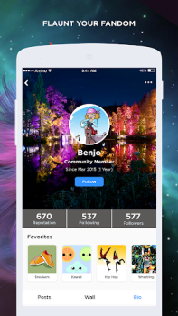 İndir Roleplay Amino for RP Sosyal Android için Ekran görüntüsü 3