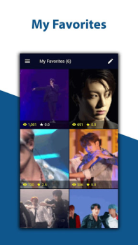 İndir BTS Live Wallpapers Özelleştirme Android için Ekran görüntüsü 3
