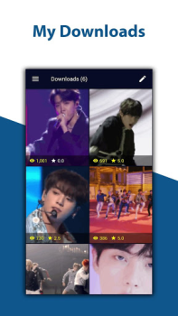 İndir BTS Live Wallpapers Özelleştirme Android için Ekran görüntüsü 4