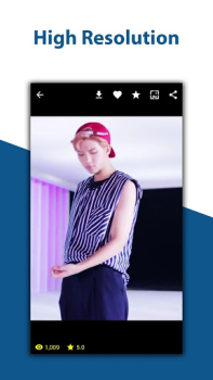 İndir BTS Live Wallpapers Özelleştirme Android için Ekran görüntüsü 7