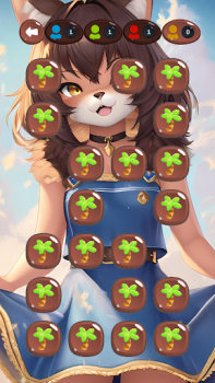 İndir Furry Love Match Gündelik Android için Ekran görüntüsü 6