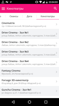 İndir Afisha.uz - Афиша Ташкента Haberler & Dergiler Android için Ekran görüntüsü 6