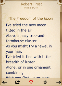 İndir English Poems/Poetry Kitaplar & Rehberler Android için Ekran görüntüsü 7