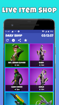 İndir Daily shop for Battle Royale Eğlence Android için